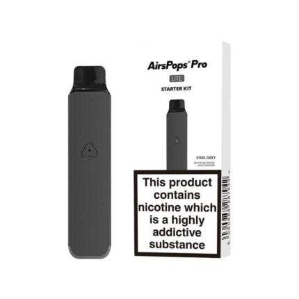 Airscream AirPops Pro電子煙註油式主機顏色推薦灰色